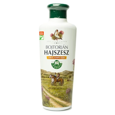 Herbaria − Wcierka do skóry głowy z ekstraktem z łopianu − 250 ml