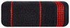 Ręcznik Mira (18), 50 x 90 cm, Czarny