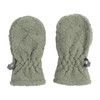 Lodger Polarowe rękawiczki niemowlęce szałwiowe Fleece Elm 0-12 m