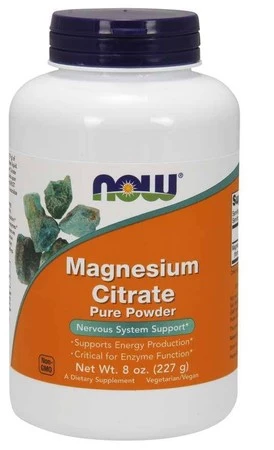 Magnesium Citrate - Cytrynian Magnezu (227 g)
