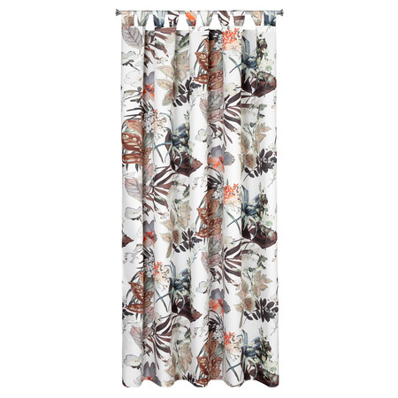 Zasłona gotowa Garden 21 na Szelkach 155 x 240 cm, Biały