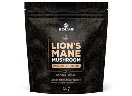 SolveLabs Lion's Mane (Soplówka Jeżowata) 10:1 - 50g