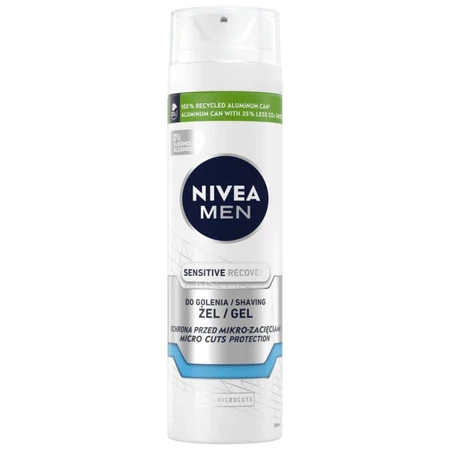Men Sensitive Recovery regenerujący żel do golenia