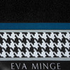 Ręcznik Eva8 70 x 140 cm, Czarny