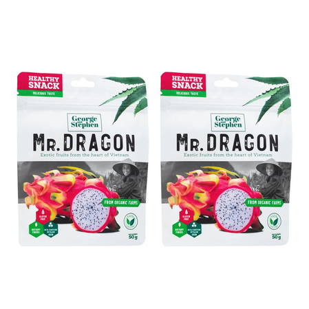 Zestaw: 2x Mr. Dragon Smoczy owoc suszony 50g