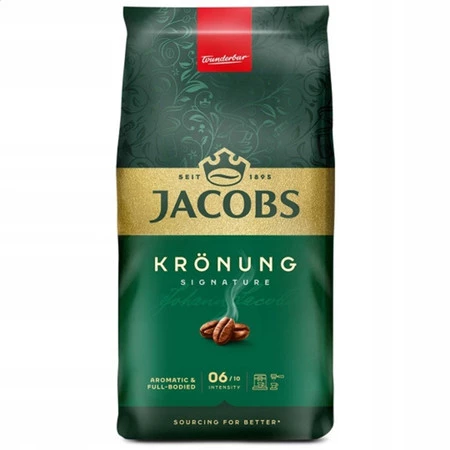 Jacobs kawa ziarnista Kronung Cafe Crema 1 kg