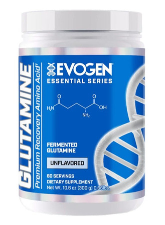 Evogen Glutamine Glutamina 300 g smak naturalny