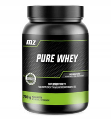 MZ Pure Whey odżywka białkowa WPC 700g smak naturalny