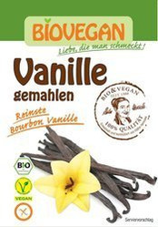 BioVegan − Wanilia Bourbon mielona bezglutenowa Bio − 5 g