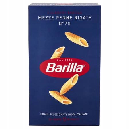 Barilla Makaron Mezze Penne Rigate 500 g