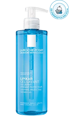 La Roche-Posay Lipikar żel myjący do twarzy i ciała 400 ml