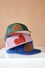 Czapka z daszkiem dziecięca Little Gang Smile ocean green 1-2 lata