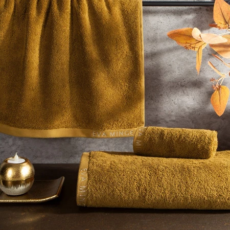 Komplet Ręczników Venus 46 x 36 x 7 cm, Miodowy