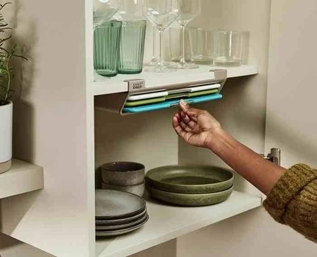 JJ - Zestaw 3 desek z organizerem 4el. Folio™ Slim