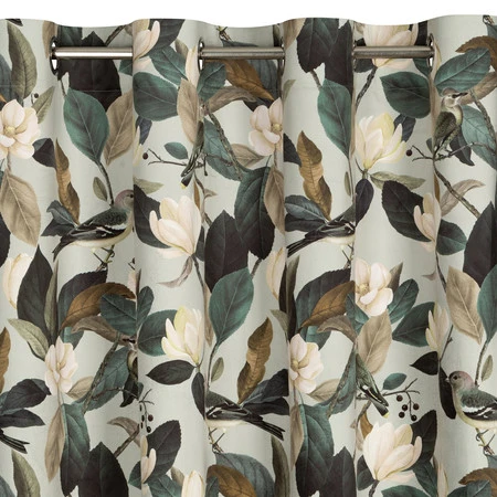 ZASŁONA GOTOWA ELENI 140 X 250 CM OLIWKOWY