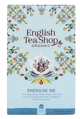 English tea shop - Energise me 20 - saszetek