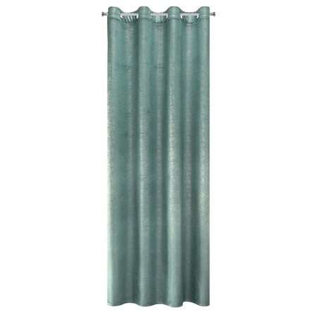 ZASŁONA GOTOWA MABEL 140 X 250 CM TURKUSOWY