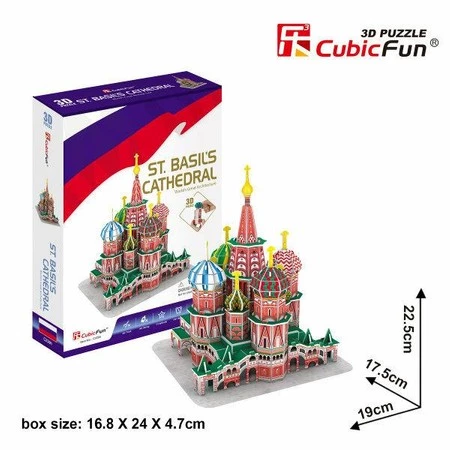 Puzzle 3D Katedra Św. Bazylego 92el. 20239 DANTE