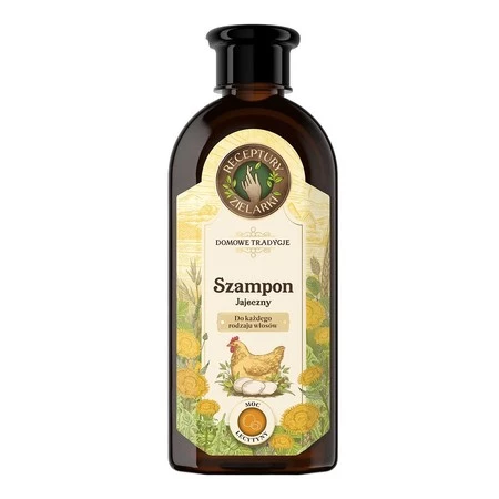 Naturalny szampon jajeczny odżywczo-regenerujący 350 ml