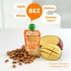 Smileat, BIO Mus z migdałami, mango i ananasem 9m+, 100g