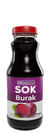 SOK Z BURAKA 250 ml - NATURAVENA
