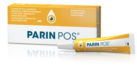 Parin-Pos maść do oczu 5 g