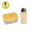 Lassig Zestaw śniadaniowy na lunch Lunchbox + Tritanowa butelka - bidon 460 ml About Friends Lew