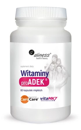 Witaminy ProADEK® x 60 kapsułek