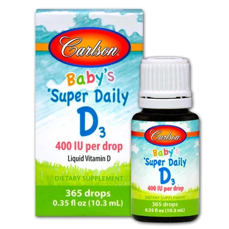 Baby's Super Daily® D3 (10.3 ml)