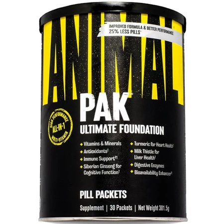 Universal Nutrition Universal Animal Pak 30 saszetek