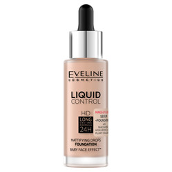 Liquid Control HD matujący podkład do twarzy z niacynamidem 003 Ivory Beige 32ml