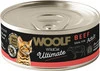 WOOLF WildCat Ultimate Adult Beef Wołowina Puszka 85g