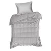 Komplet pościeli Retro 5, 220 x 200 cm, Jasnoszary