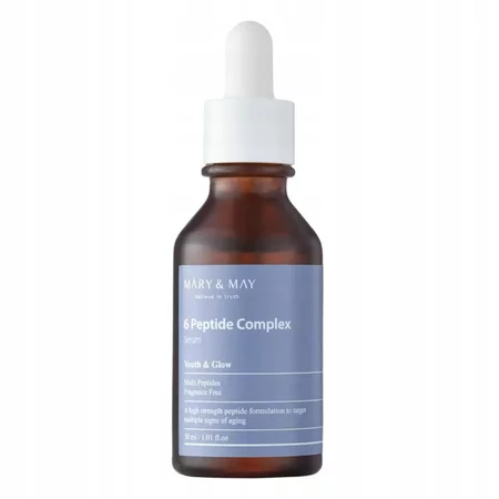 Mary&May 6 Peptide Complex Wielozadaniowe Serum przeciwstarzeniowe 30ml
