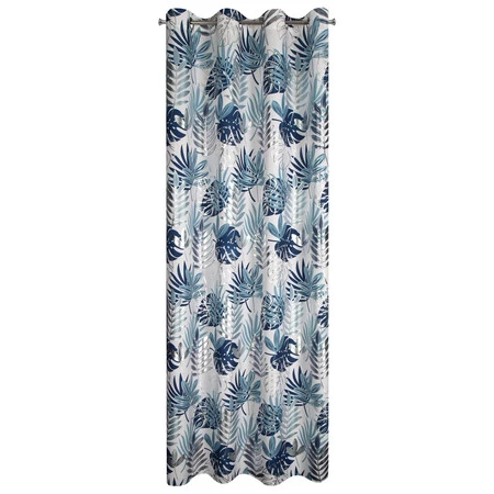 ZASŁONA GOTOWA MALTA 140 X 250 CM GRANATOWY