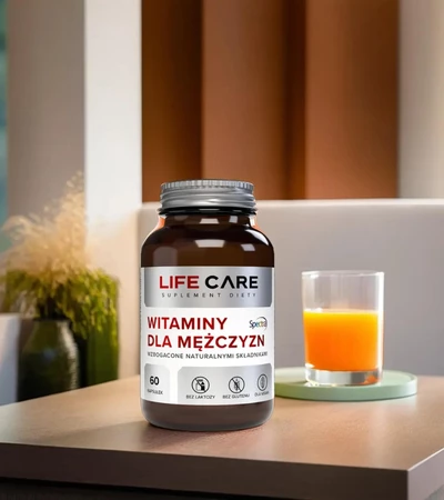 Life Care Witaminy dla Mężczyzn 60 kaps.