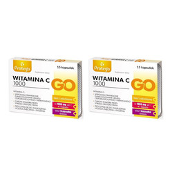 Zestaw: 2x Protego Witamina C 1000 GO 15 kaps.