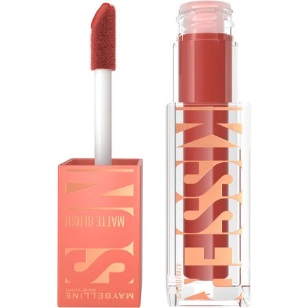 Sunkisser Matte Blush róż w płynie 39 Coastal Crush 4.7ml