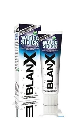 Blanx – White Shock, Wybielająca Pasta do Zębów – 75 ml