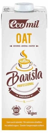 ECOMIL Napój owsiany Barista BIO 1l