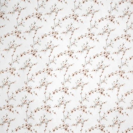 Komplet pościeli satynowej Nika 53, 220 x 200 cm, Biały