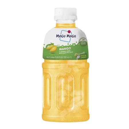 Napój o smaku mango z galaretką kokosową 320 ml