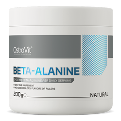 OSTROVIT Beta-Alanina - smak naturalny (200 g)