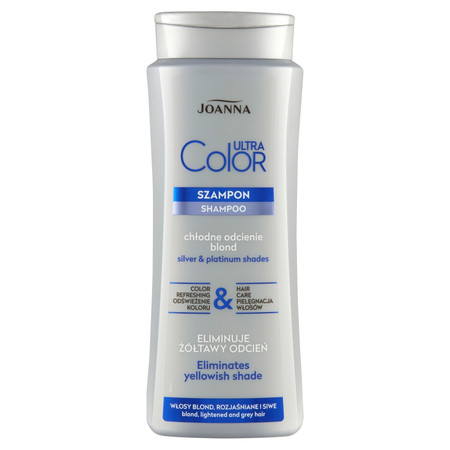 Ultra Color System szampon nadający platynowy odcień do włosów blond i rozjaśnianych 400ml