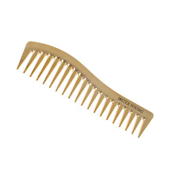 Zuri Styling Hair Comb grzebień do włosów Gold
