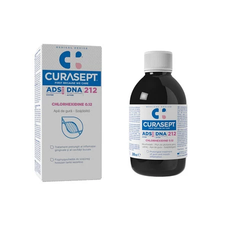 CURASEPT PŁYN ADS 200ml COSMETIC 212