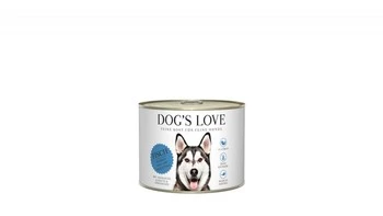 Zestaw 10x DOG'S LOVE Fisch - ryby z amarantusem, marchewką i mniszkiem lekarskim (200g)
