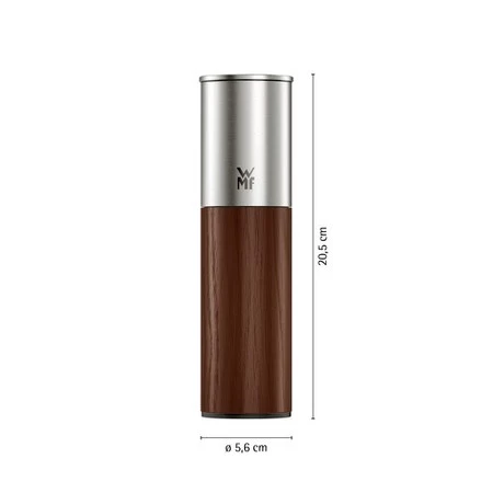 WMF Młynek Ceramil 2.0 ceramiczny mechanizm mielący kolor brąż