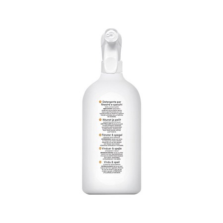 Attitude NATURE+, Spray do mycia okien i luster, 800 ml