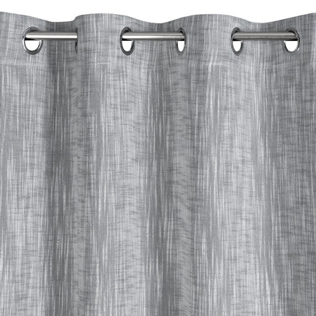 ZASŁONA GOTOWA ANIKA 140 X 250 CM STALOWY